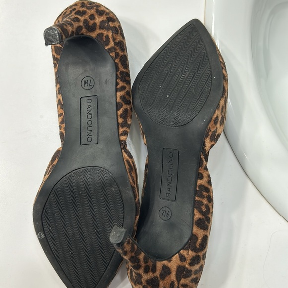 Bandolino Leopard heels in very good condition - Picture 4 of 4